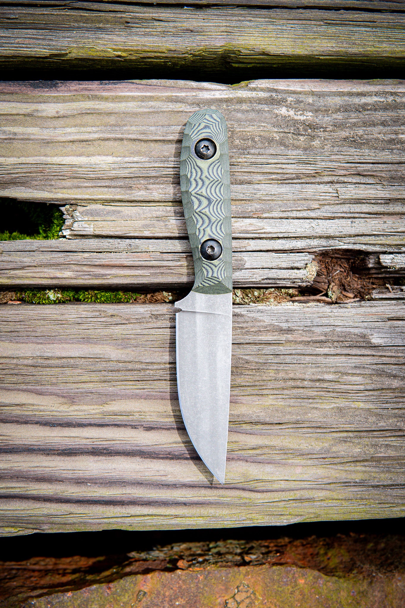 The Drifter - Green & Black