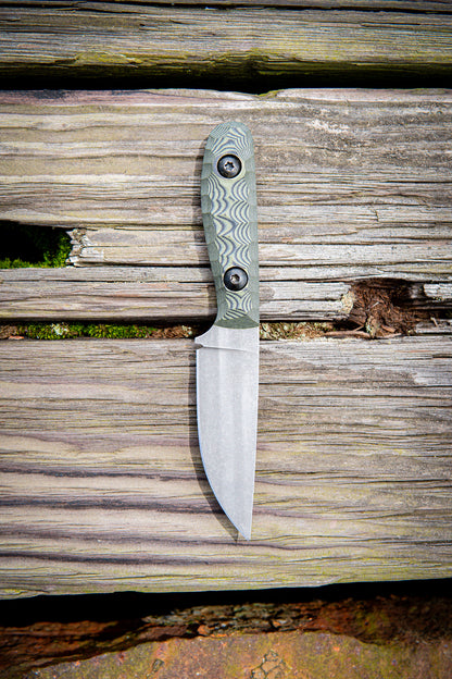 The Drifter - Green & Black