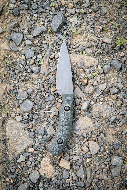 The Talon - Green & Black
