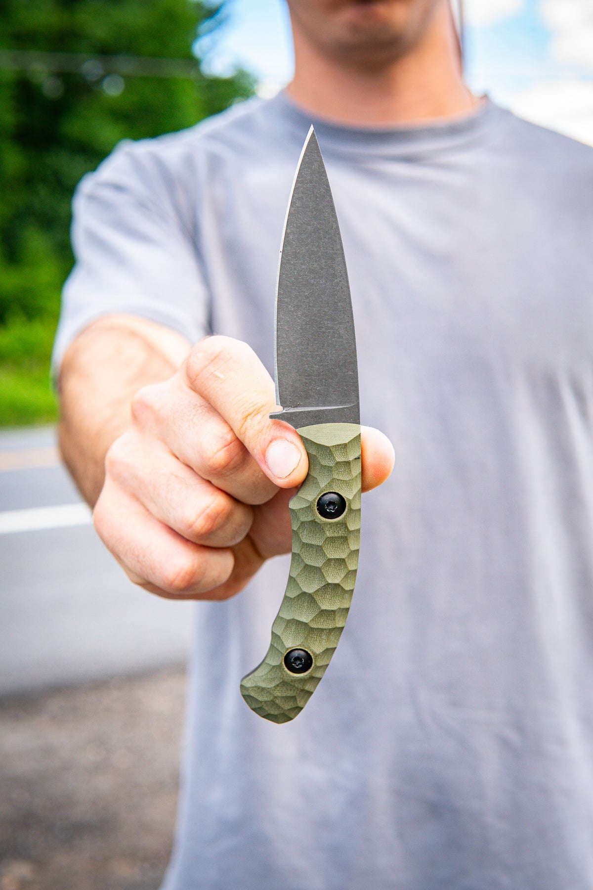 The Talon - Olive Green