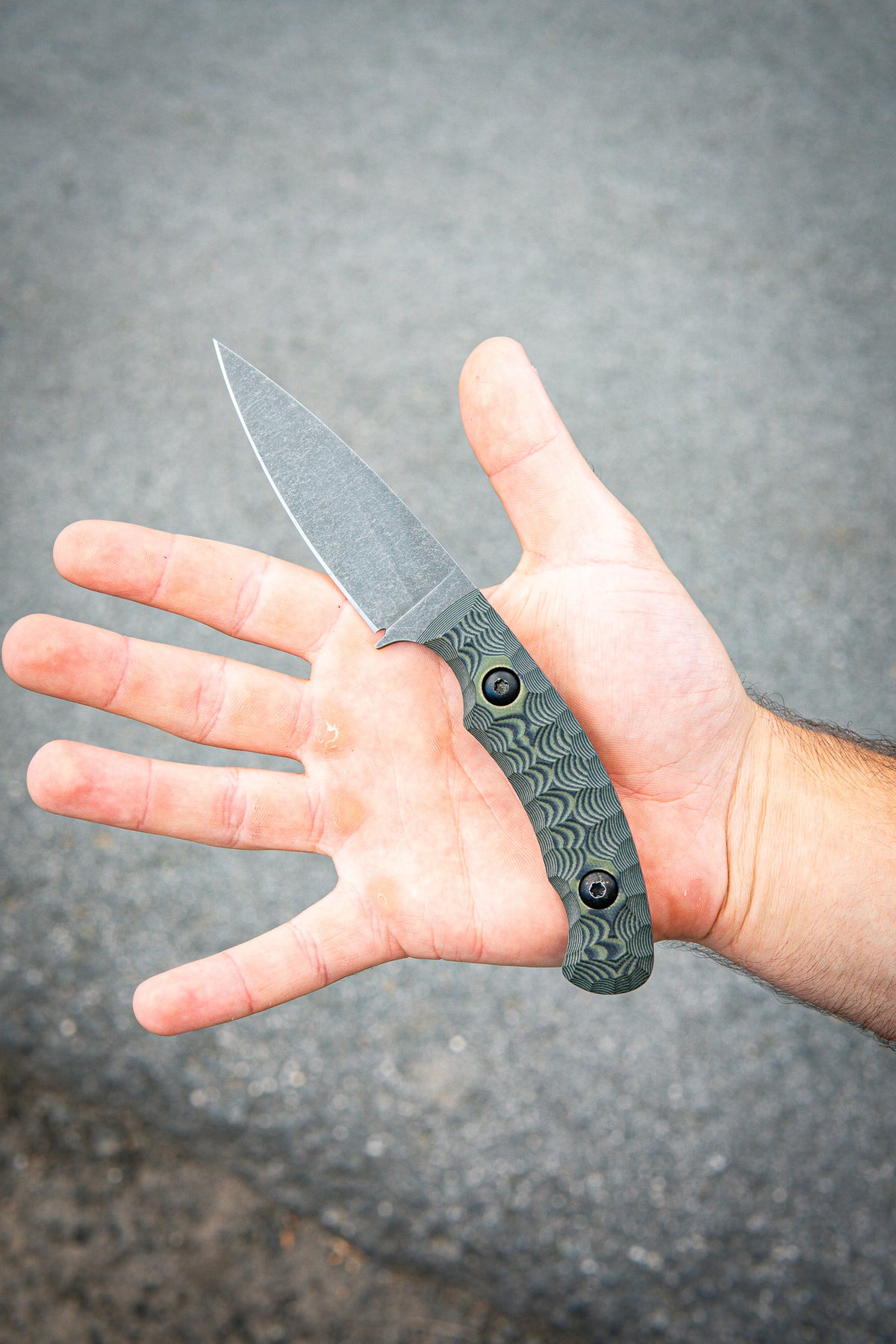 The Talon - Green & Black