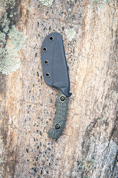 The Talon - Green & Black