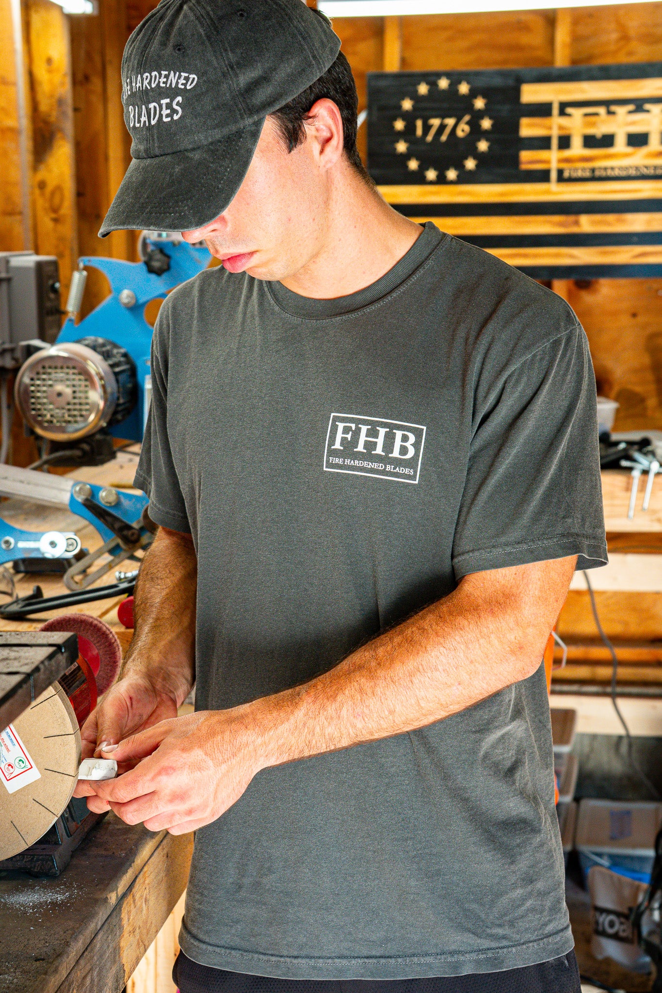 FHB Tee- Drops 8/12, 8:00 pm (EST)