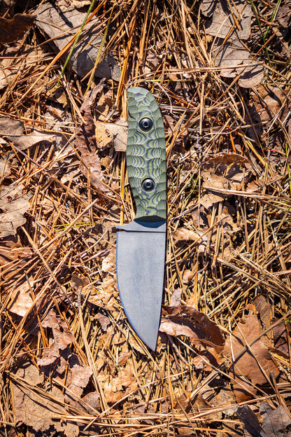 The Duchess 2.0 - Green & Black