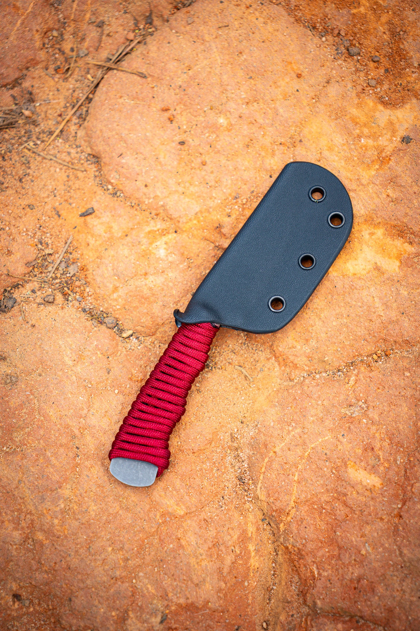 The Blackbuck - Crimson Red