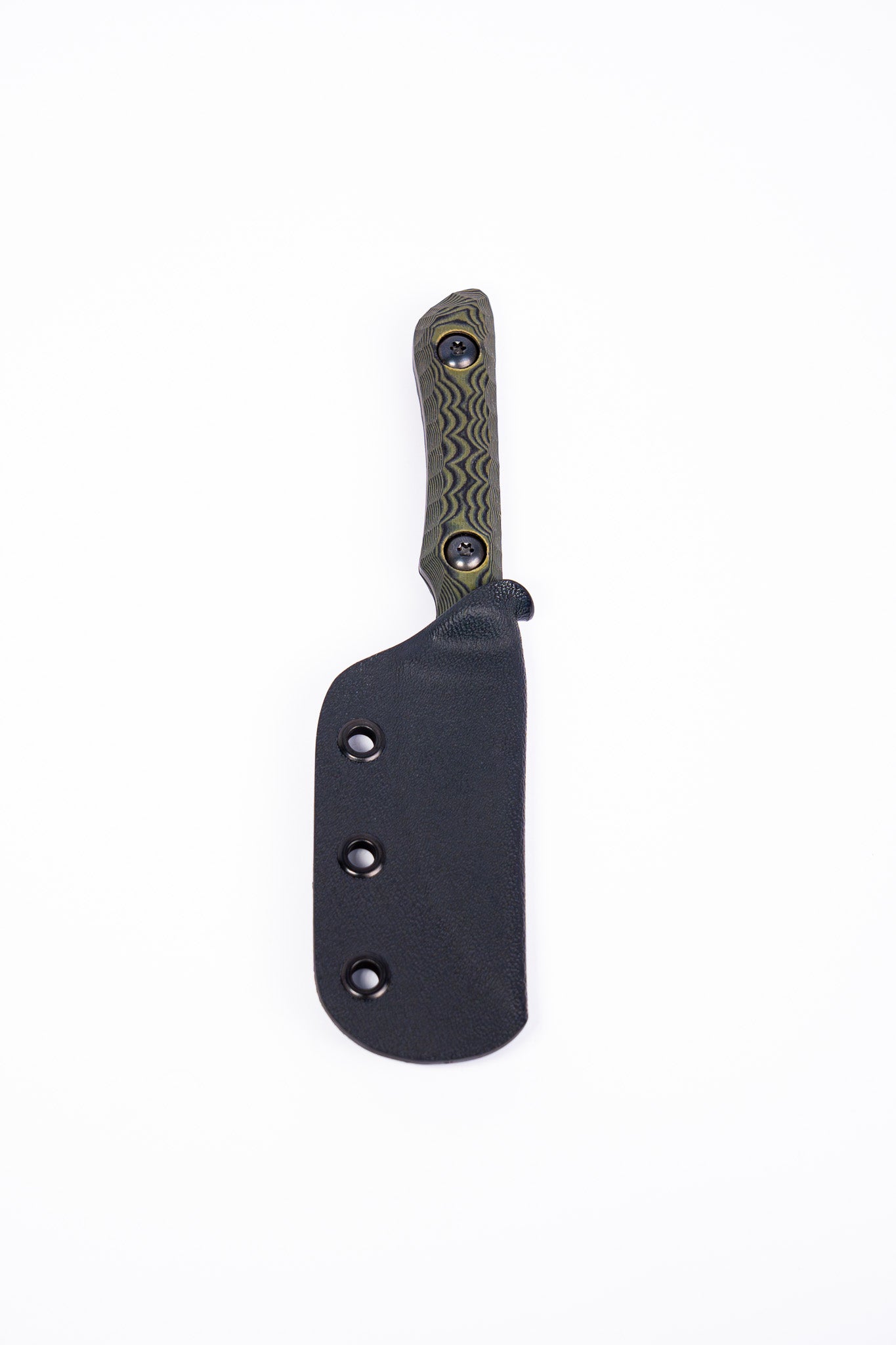 The Ember - Green & Black
