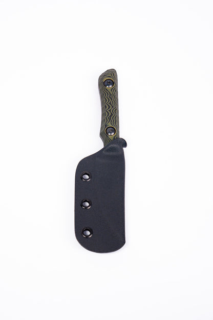 The Ember - Green & Black