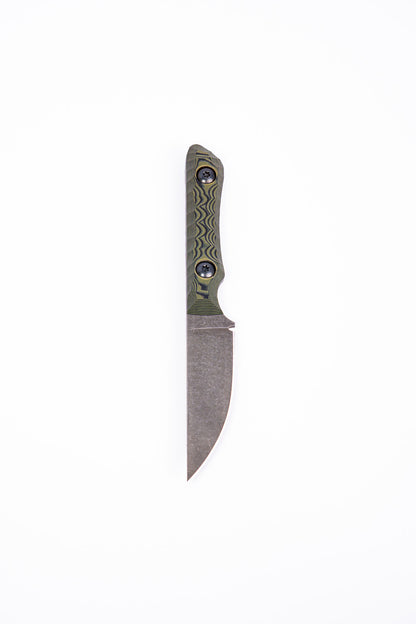 The Ember - Green & Black