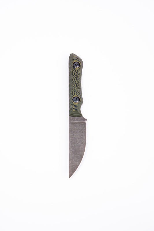 The Ember - Green & Black
