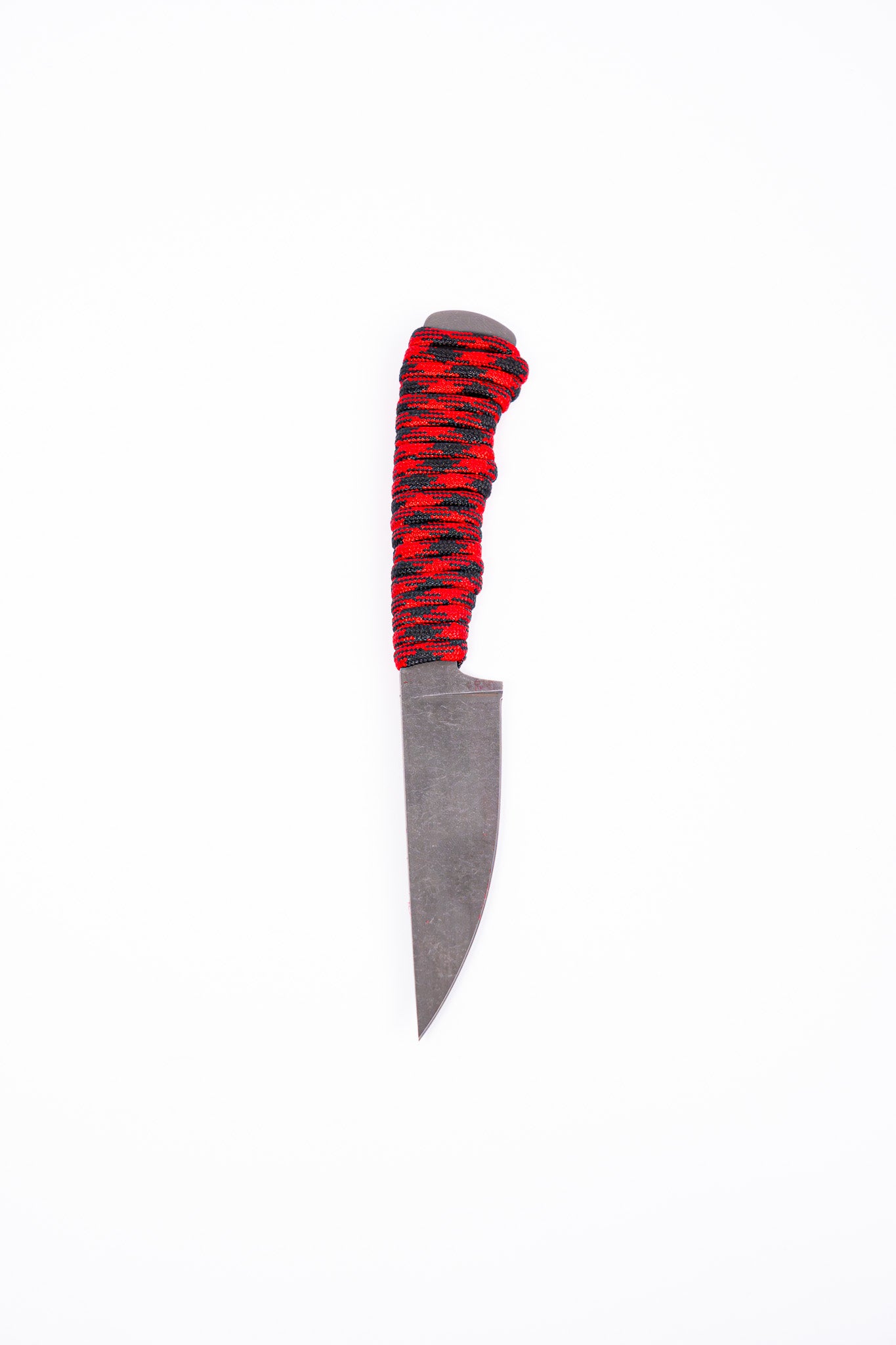 The Blackbuck - Crimson Red & Black