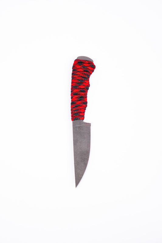 The Blackbuck - Crimson Red & Black