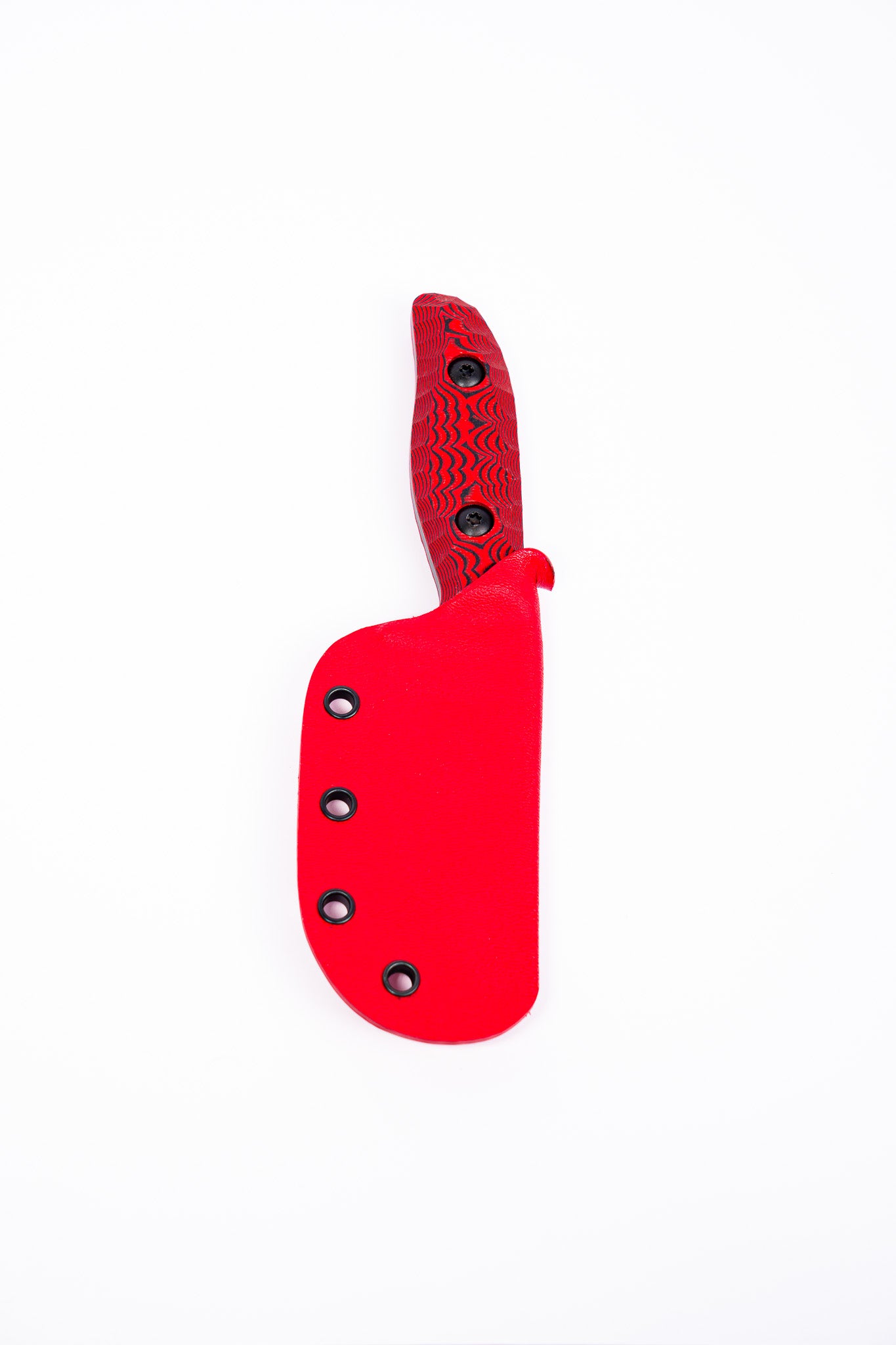 The Duchess 2.0 - Crimson Red & Black