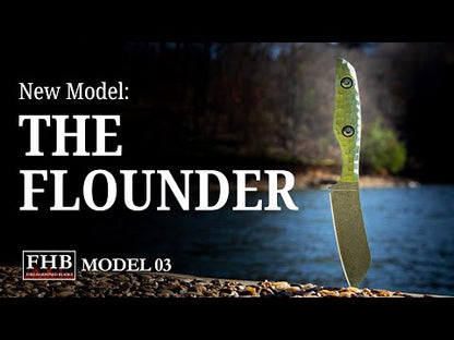 The Flounder - Black