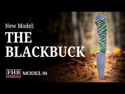 The Blackbuck - Gray & Black